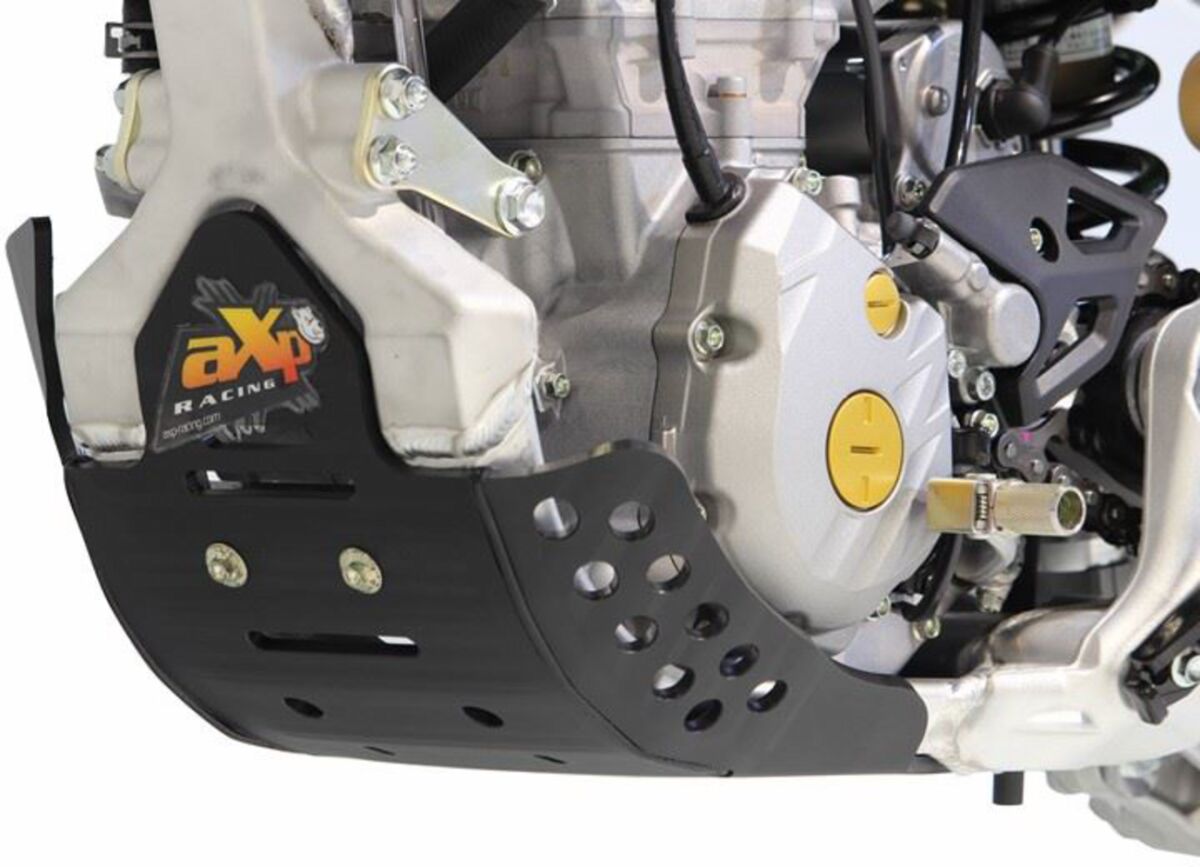 AXP Racing SKID PLATE 6MM KX250 21- BK AX1579