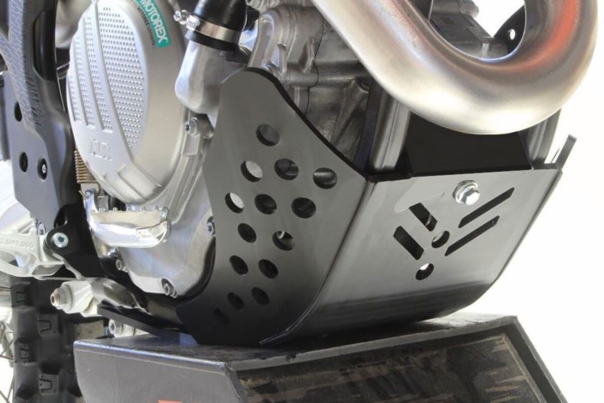 AXP Racing 6MM SKIDPLATE GAS M2450-EX250F-350F AX1589