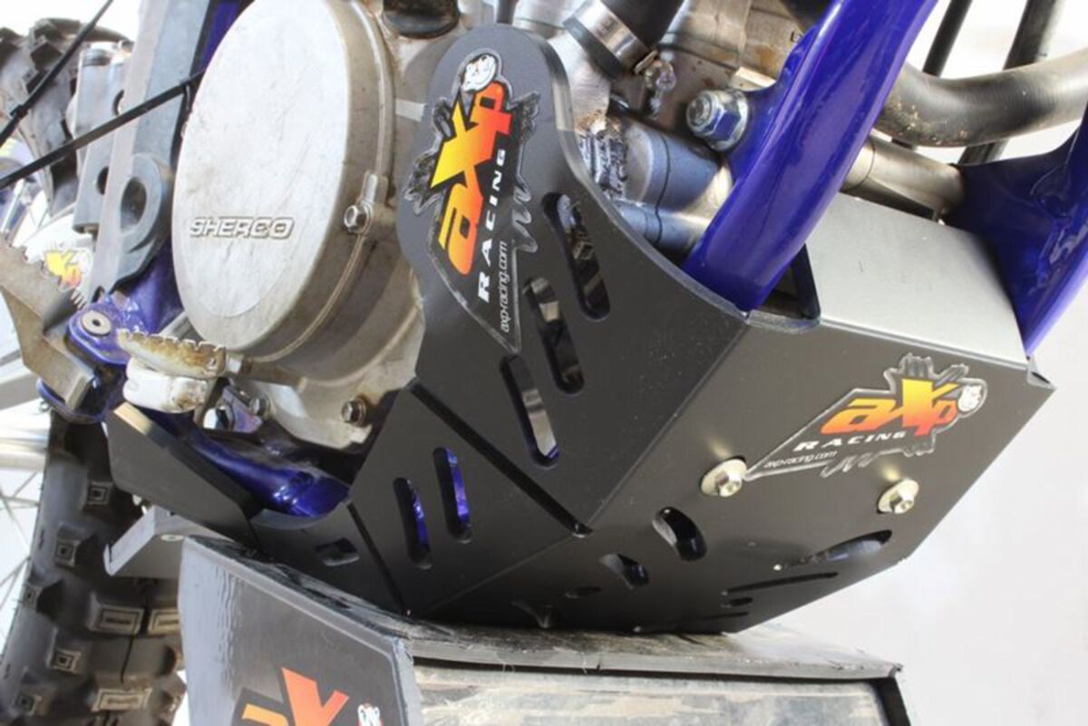 AXP Racing Xtrem Skid Plate - Black - Sherco AX1536