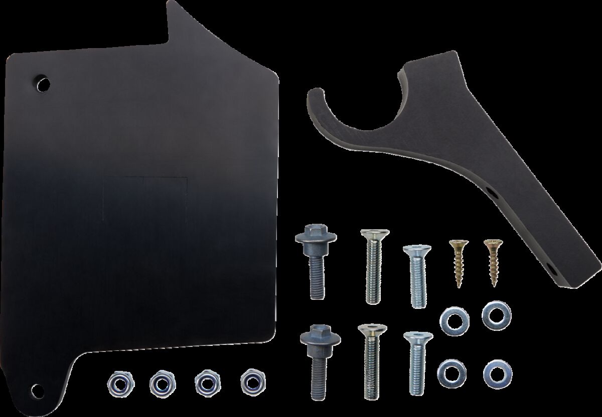 AXP Racing XTR SKIDPLATE 8MM GAS EC250F-EC350F AX1590