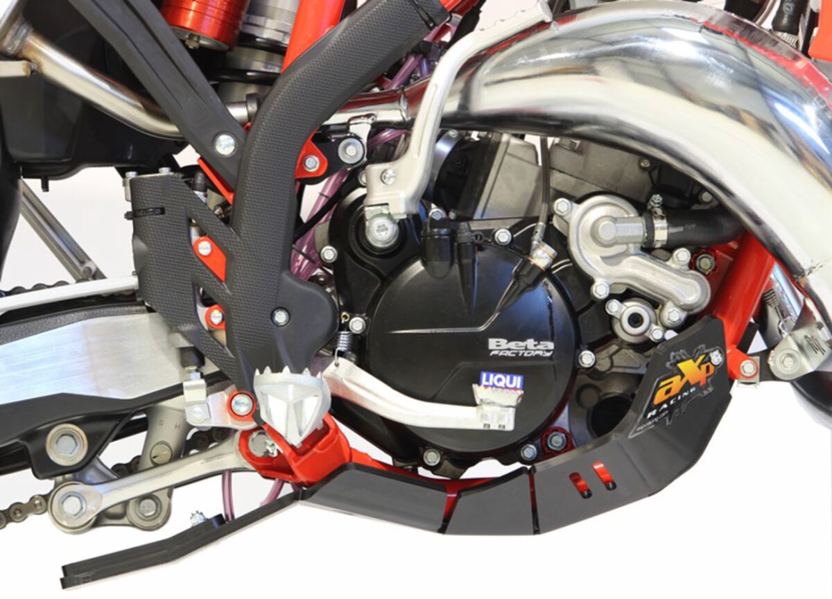 AXP Racing XTR SKIDPLATE 8MM BETA 125-200RR AX1685