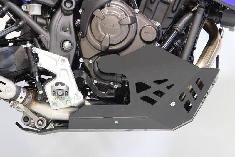 AXP Racing ADV SKID PLATE T7 EURO4 BK AX1564