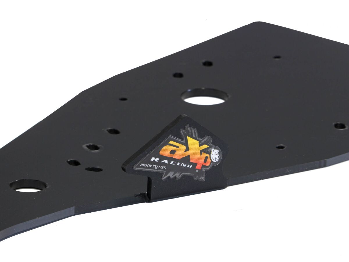 AXP Racing CENTRAL SKID PLATE RAPTOR700 BK AX6058