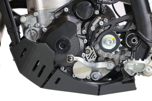 AXP Racing XTREM SKID PLATE EXCF 250/350 24- BK AX1711