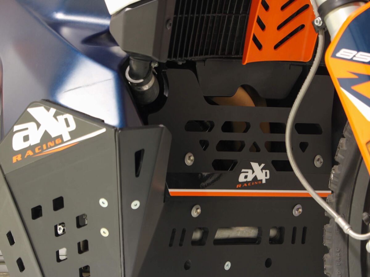 AXP Racing ADV SKID PLATE HARD KTM BK AX1702