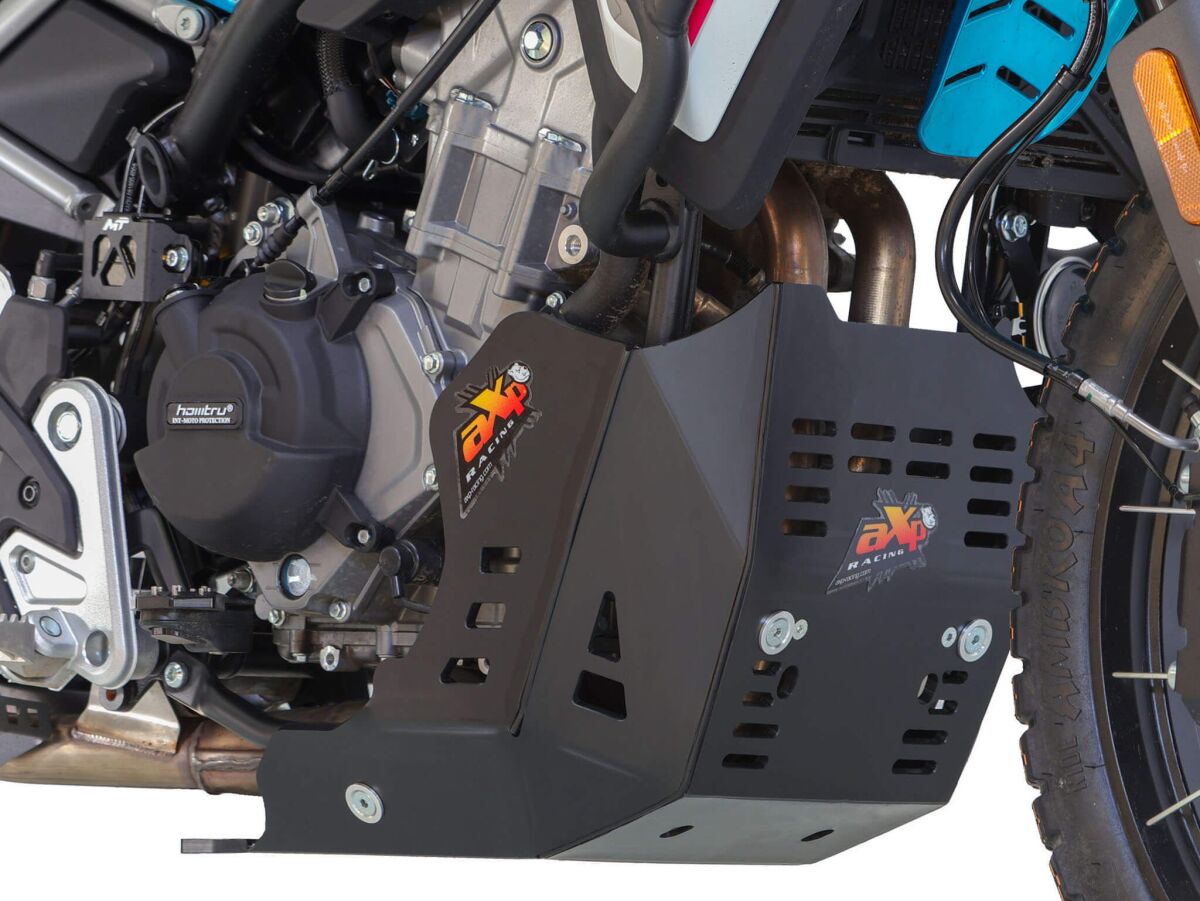 AXP Racing ADV SKID PLATE CFMOTO MT450 BK AX1766