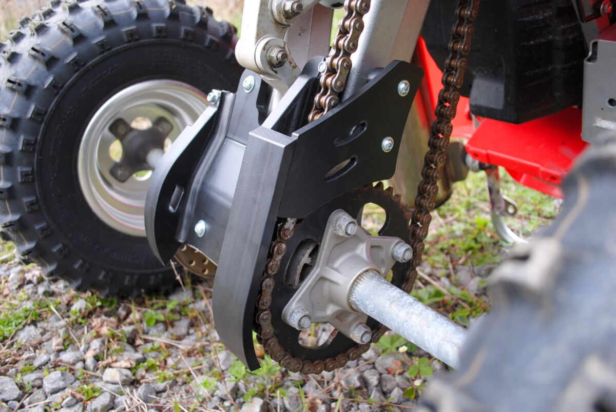 AXP Racing SWING ARM SKID PLATE FULL TRX4 AX1240