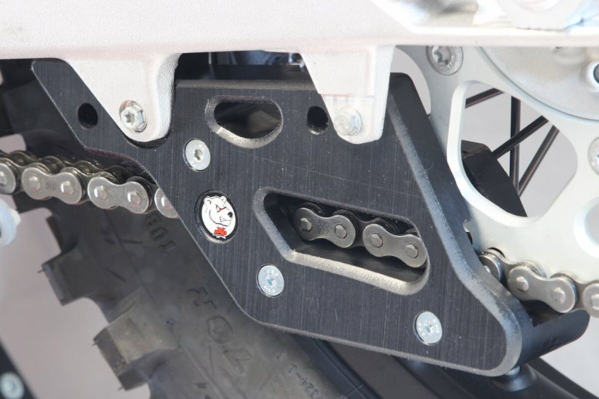 AXP Racing CHAIN GUIDE KTM-HUS-SHE-GAS BLACK AX1612