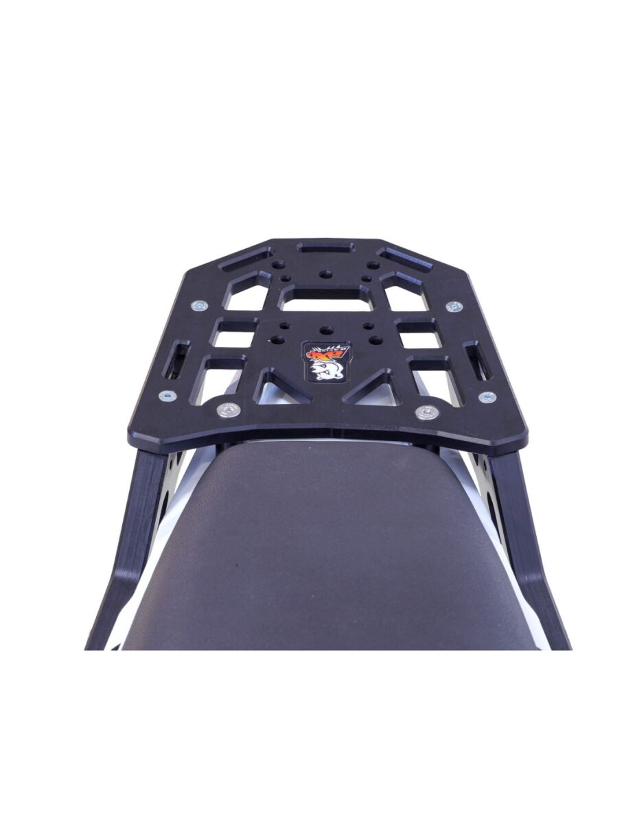 AXP Racing REAR RACK HDPE KTM 390 ADV BK AX1799