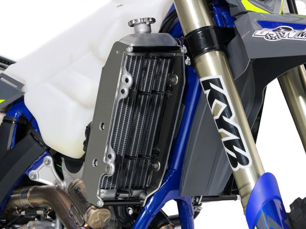 AXP Racing RADIATOR GUARDS SHERCO 24- BK AX1733