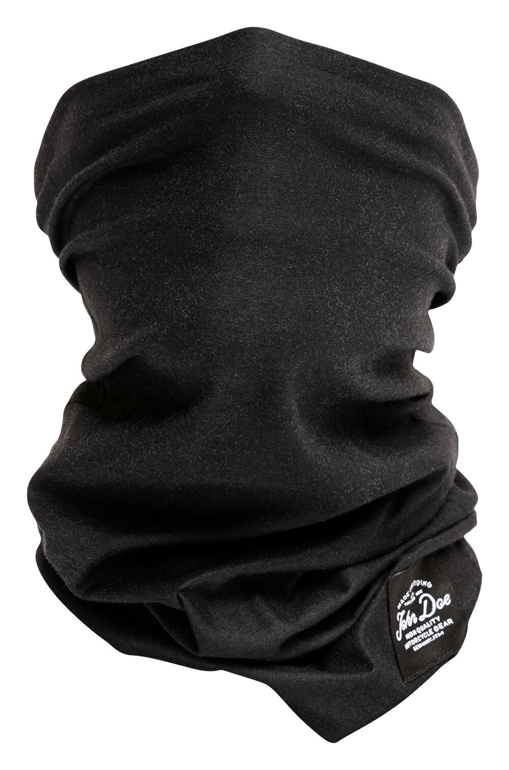 JOHN DOE NECK TUBE BLACK OS JDT7001