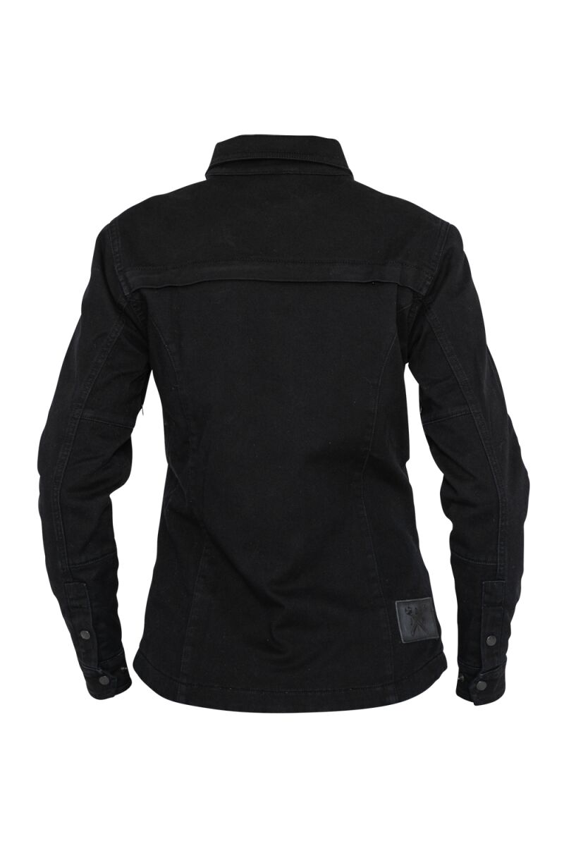 JOHN DOE MOTOSHIRT 4W BLACK XL JDL8002-XL