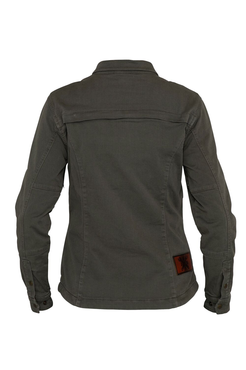 JOHN DOE MOTOSHIRT 4W OLIVE LG JDL8003-L