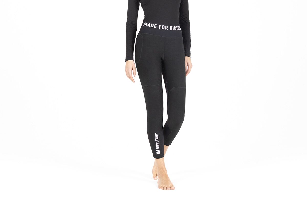 JOHN DOE PANT 4W BASELAYER XTM BLACK 2X JBPW1001-2XL