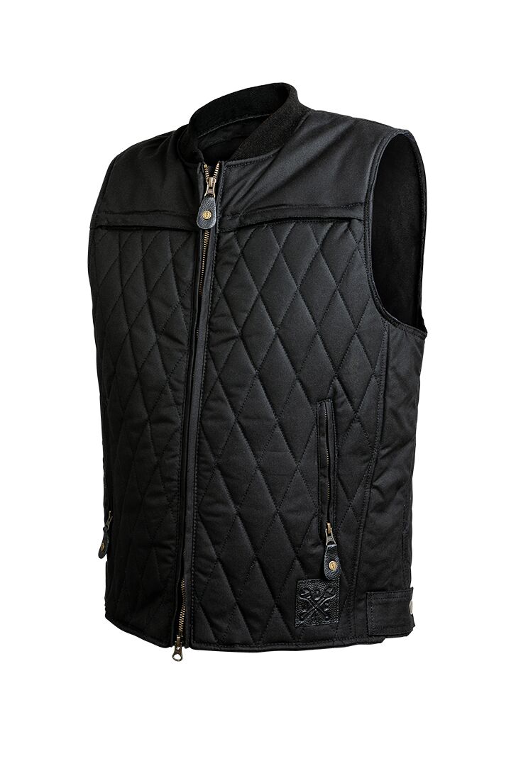 JOHN DOE VEST LOWRIDER WAX BLACK 4XL JDW3006-4XL