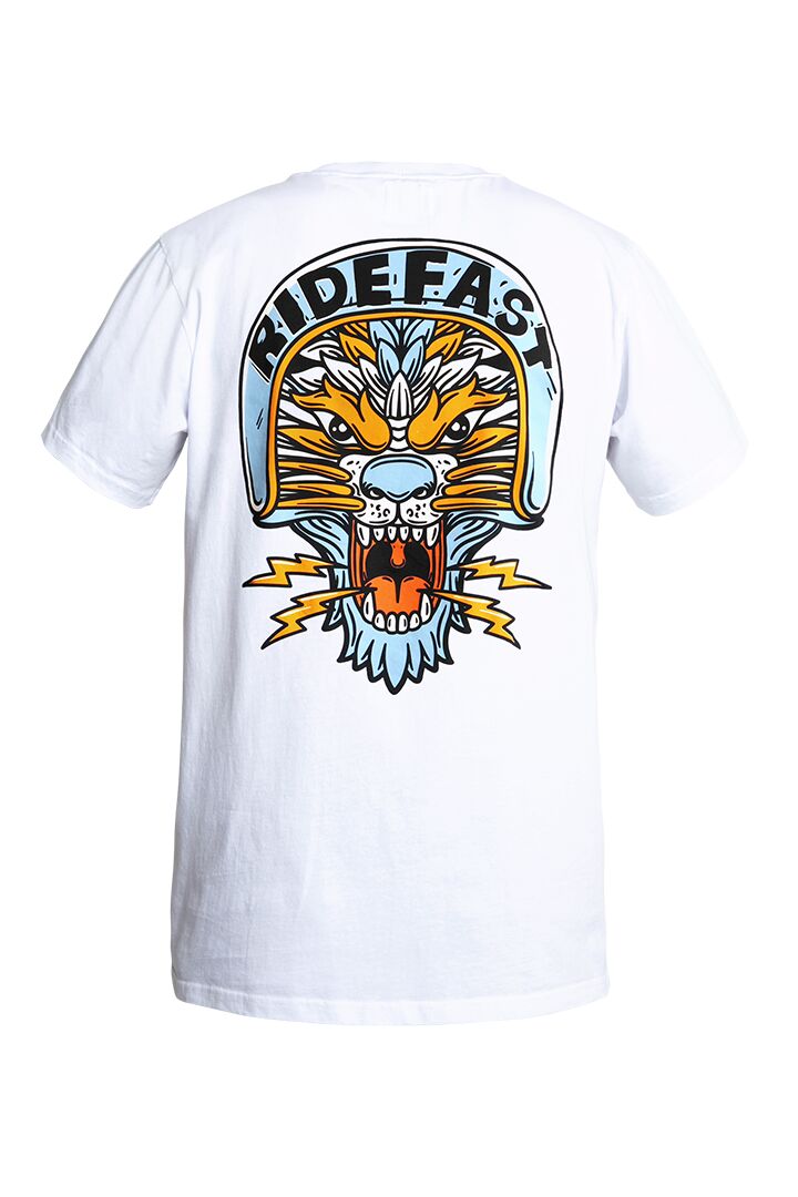 JOHN DOE TEE LION WHITE SM JDS7110-S