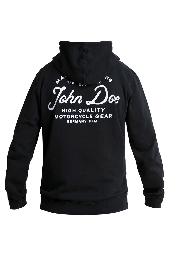 JOHN DOE HOODIE JD LETTERING BLACK 3XL JDH5005-3XL