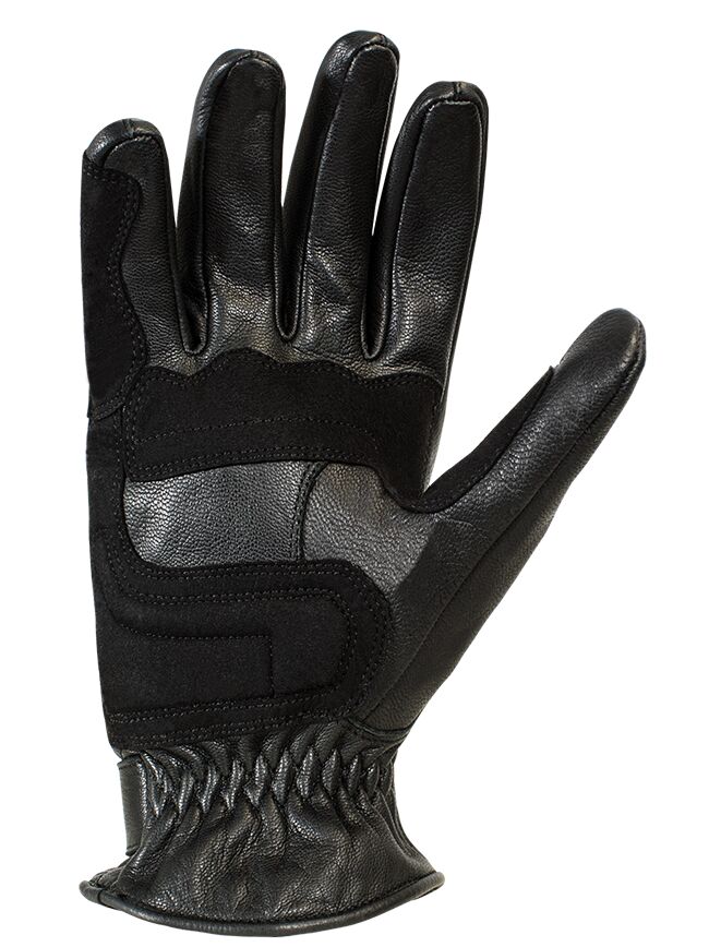 JOHN DOE GLOVE TRACKER LEATHER BLACK SM JDG7001-S