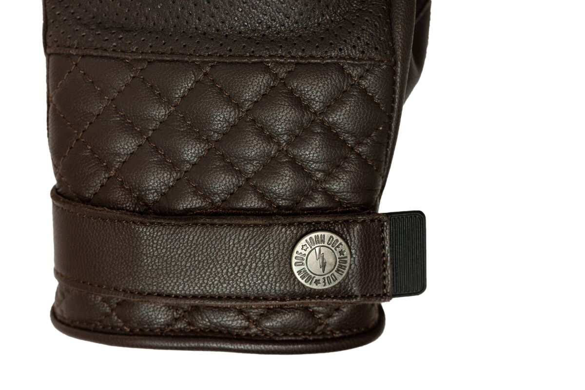 JOHN DOE GLOVE TRACKER GOAT LEATHER BRO JDG7002-XL