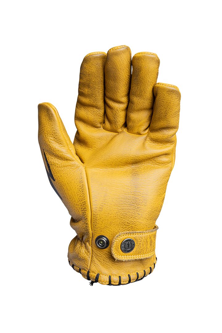 JOHN DOE GLOVE COYOTE LEATHER YELLOW/BL JDG7043-L