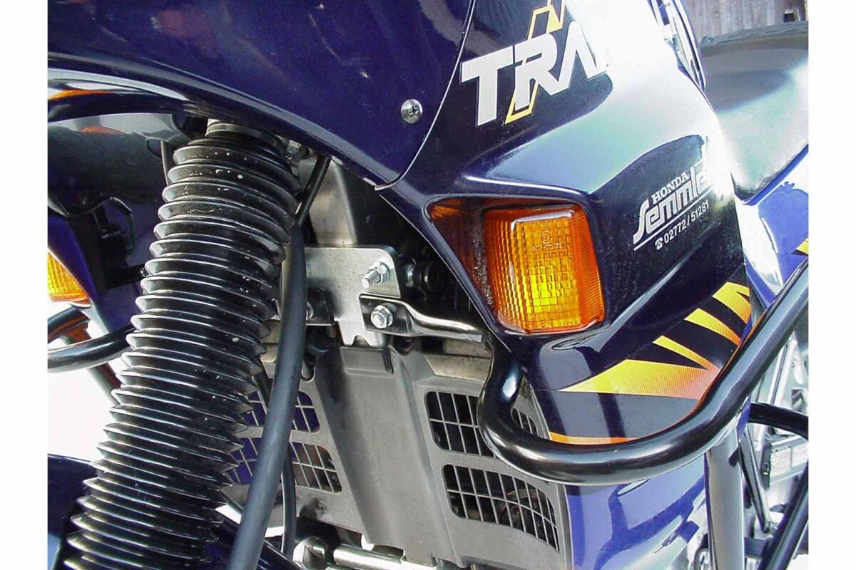 SW-MOTECH CRASH BAR BLACK Honda XL 600 V Transalp SBL.01.083.100