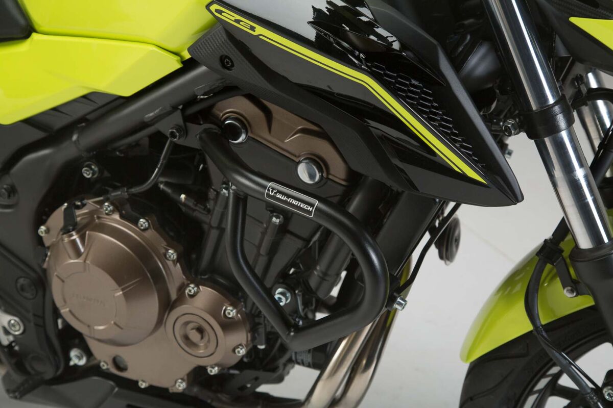 SW-MOTECH CRASH BAR BLACK Honda CB500F SBL.01.399.10001/B