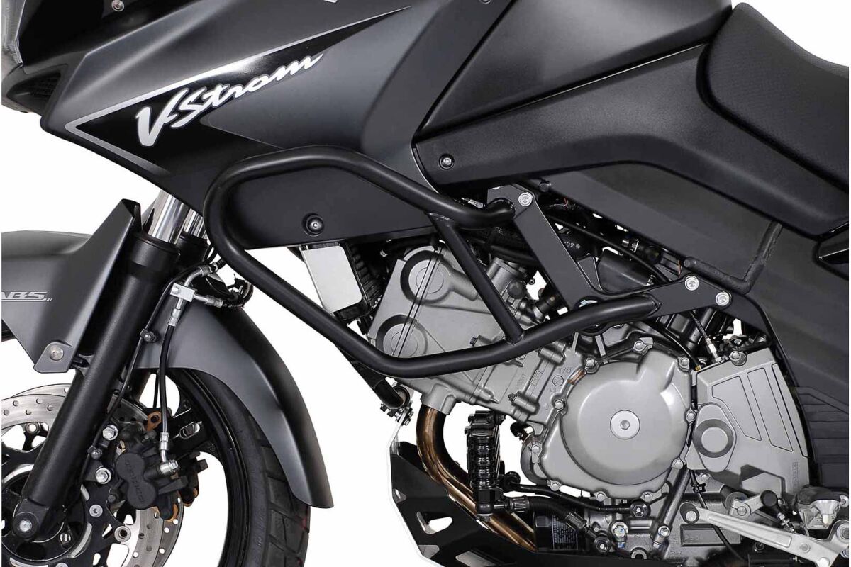 SW-MOTECH CRASH BAR BLACK Suzuki DL 650 V-Strom SBL.05.674.10000/B