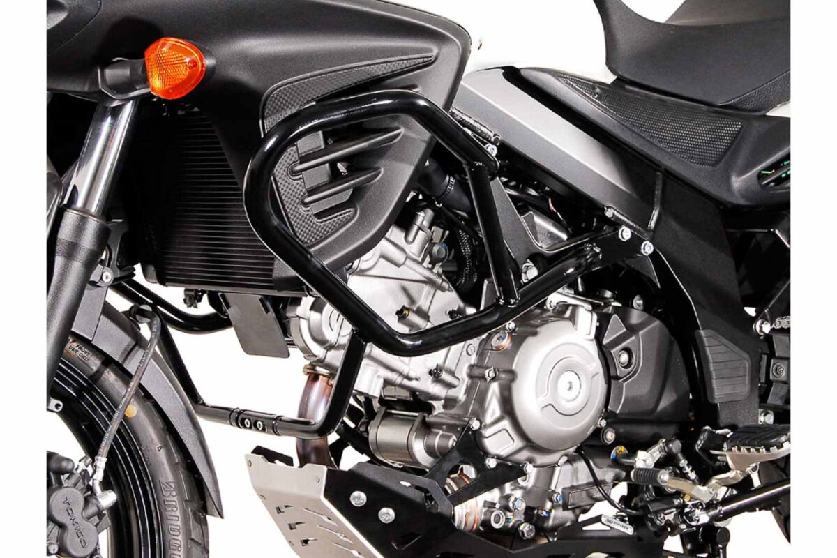 SW-MOTECH CRASH BAR BLACK Suzuki DL650 V-Strom / XT SBL.05.757.10000/B