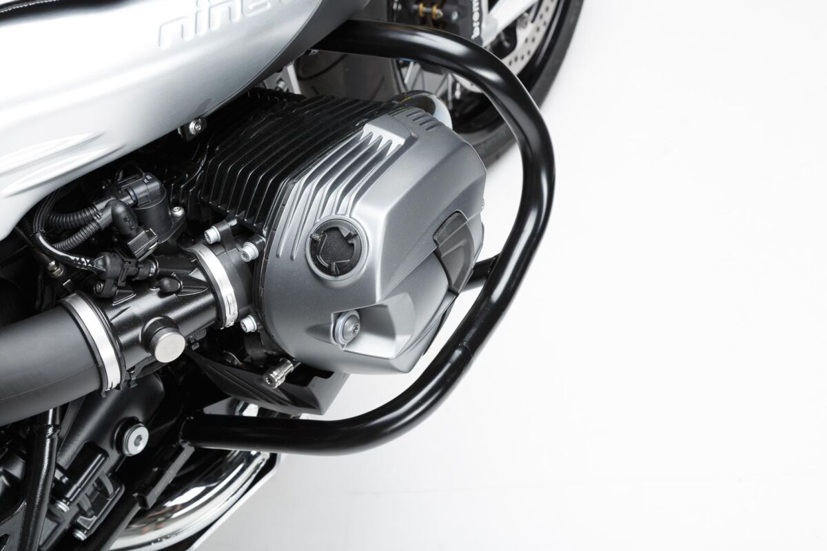 SW-MOTECH CRASH BAR BLACK BMW R nineT models SBL.07.512.10000/B