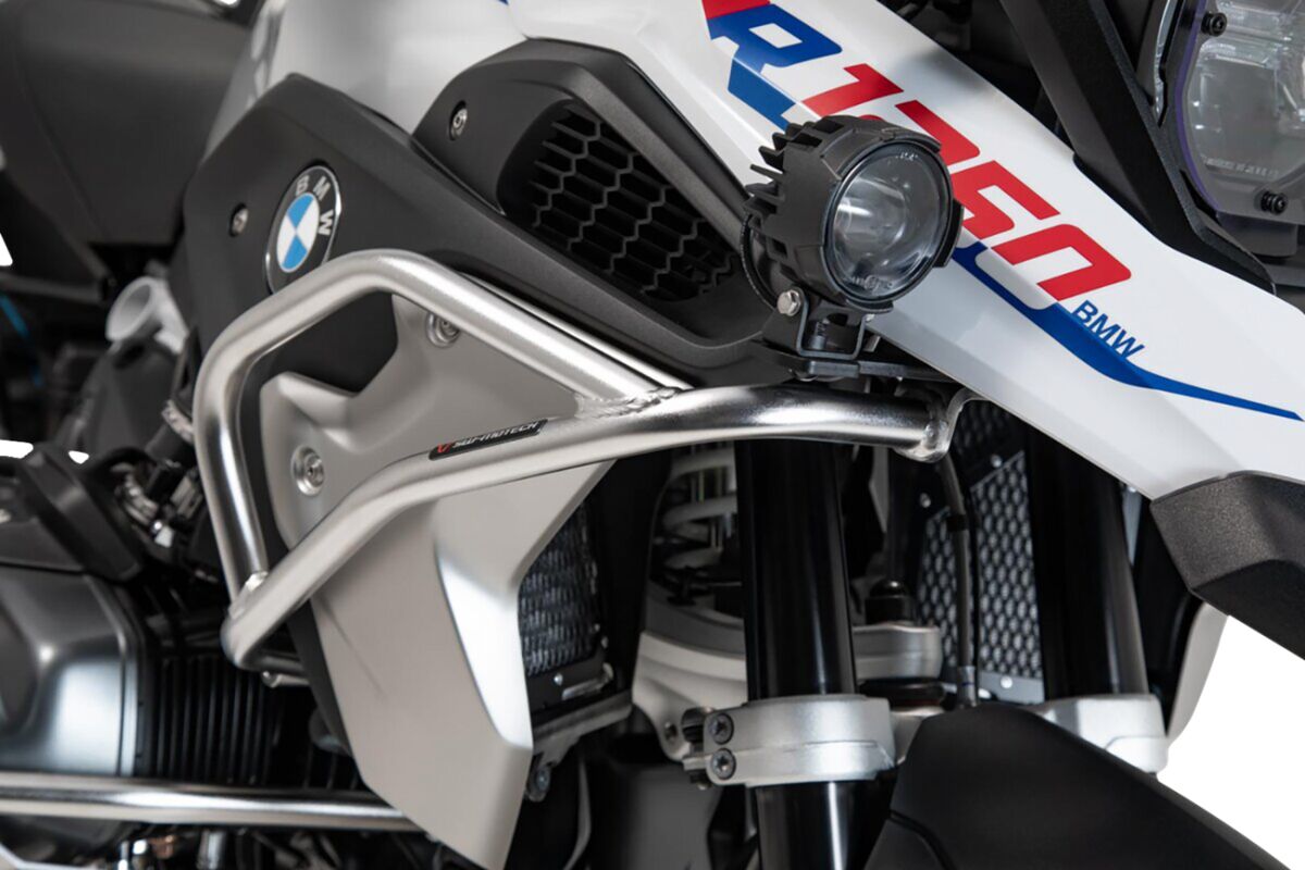 SW-MOTECH UPPER CRASH BAR STAINLESS STÈEL BMW R1200GS, R1250GS SBL.07.870.10100