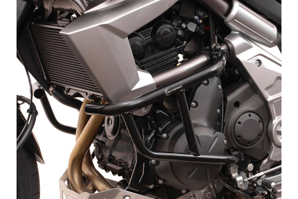 SW-MOTECH CRASH BAR BLACK Kawasaki Versys 650 SBL.08.508.10000/B