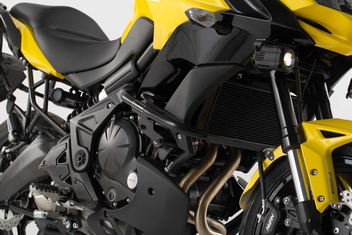 SW-MOTECH CRASH BAR BLACK Kawasaki Versys 650 SBL.08.518.10000/B