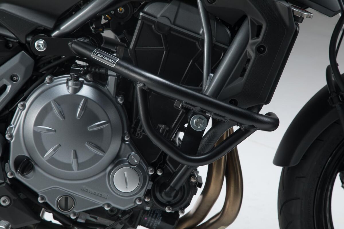 SW-MOTECH CRASH BAR BLACK Kawasaki Z650 SBL.08.866.10000/B