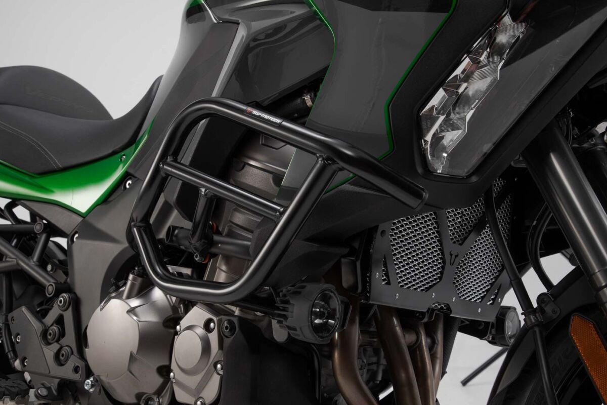 SW-MOTECH CRASH BAR BLACK Kawasaki Versys 1000 SBL.08.922.10000/B