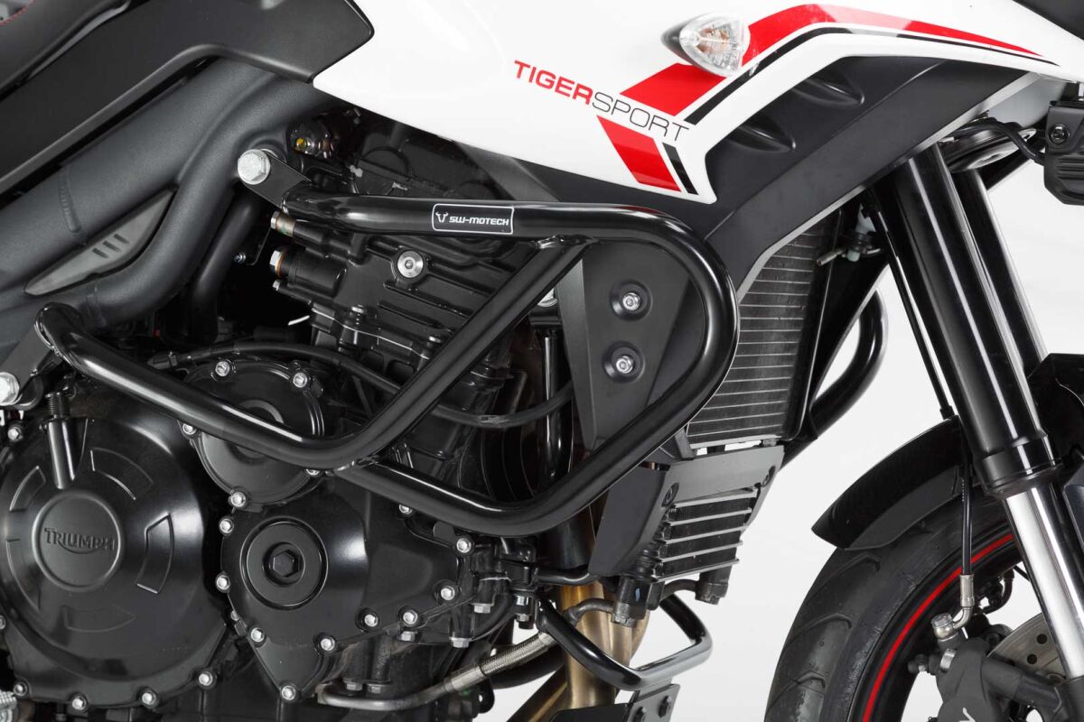 SW-MOTECH CRASH BAR BLACK Triumph Tiger 1050 Sport SBL.11.419.10000/B