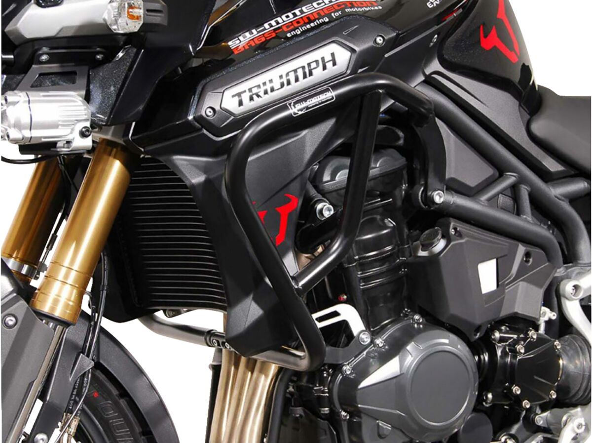 SW-MOTECH CRASH BAR BLACK Triumph Tiger 1200 Explorer SBL.11.485.10000/B