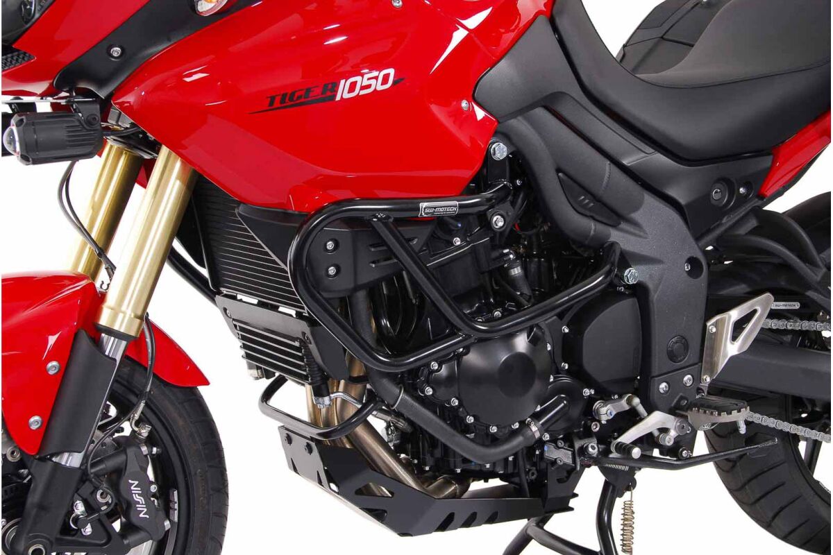 SW-MOTECH CRASH BAR BLACK Triumph Tiger 1050 / SE SBL.11.610.100