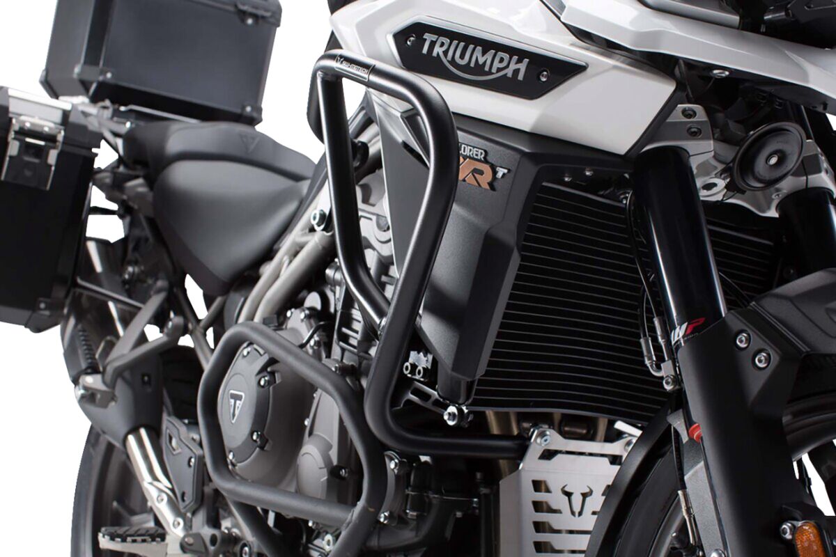 SW-MOTECH CRASH BAR BLACK Triumph Tiger 1200 / Explorer SBL.11.703.10000/B