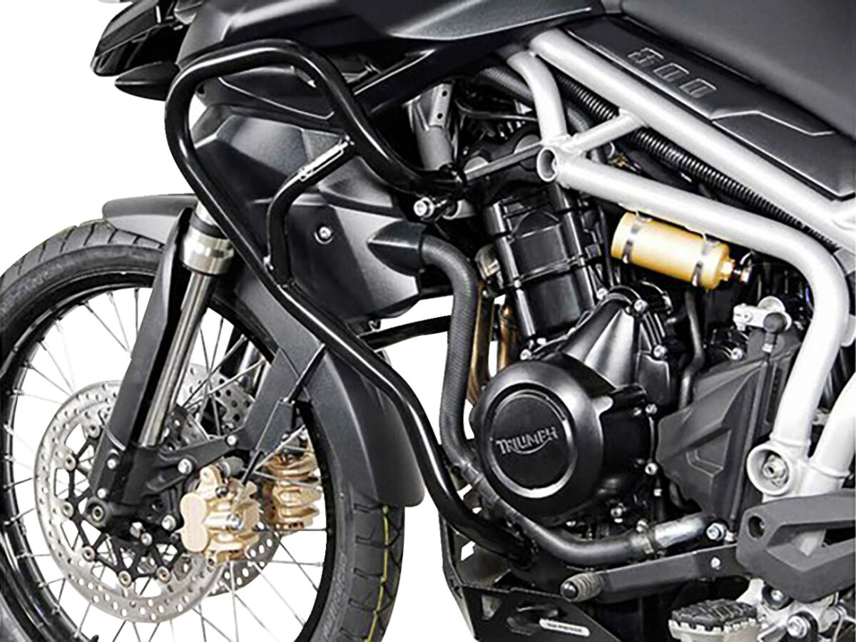 SW-MOTECH CRASH BAR BLACK Triumph Tiger 800 / 800 XC SBL.11.749.10000/B