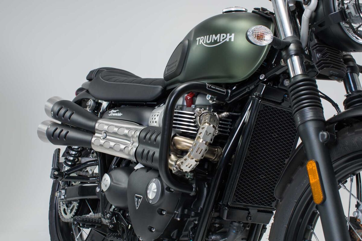 SW-MOTECH CRASH BAR BLACK Street Scrambler/ Bonneville Bobber SBL.11.884.10000/B