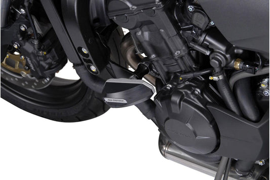 SW-MOTECH FRAME SLIDER SET BLACK Honda CB600 F, CBF600 S/N STP.01.590.10400/B