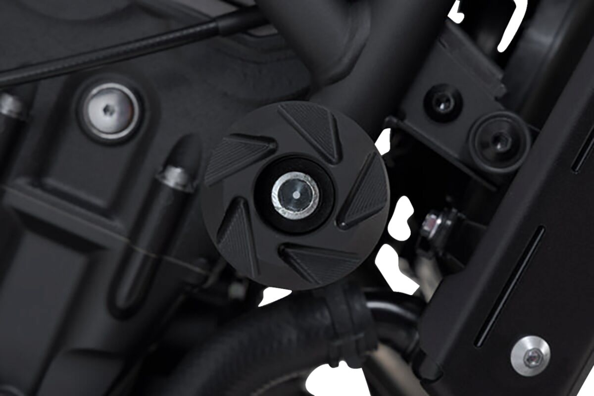 SW-MOTECH FRAME SLIDER SET BLACK Yamaha XSR700 STP.06.642.10000/B