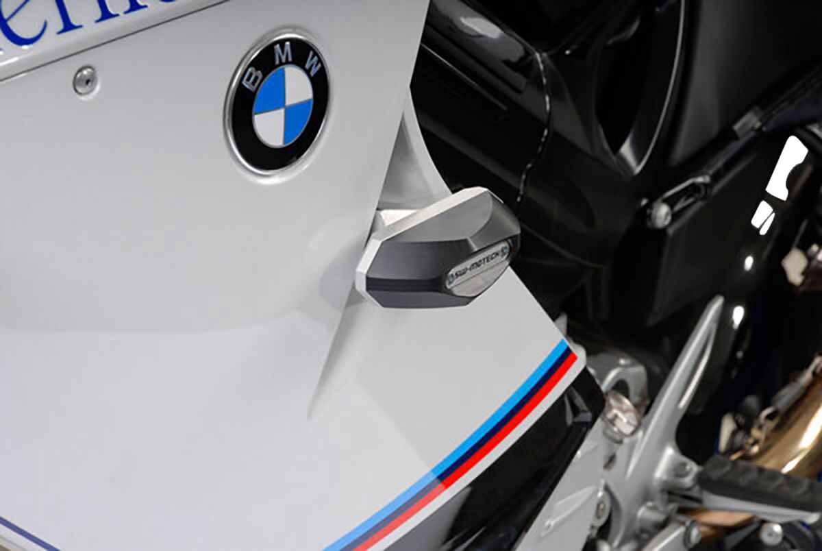 SW-MOTECH FRAME SLIDER SET BLACK BMW F 800 ST STP.07.590.10400/B