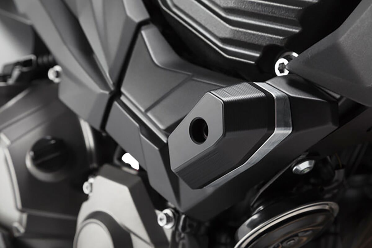 SW-MOTECH FRAME SLIDER SET BLACK Kawasaki Z 800 STP.08.286.10000/B