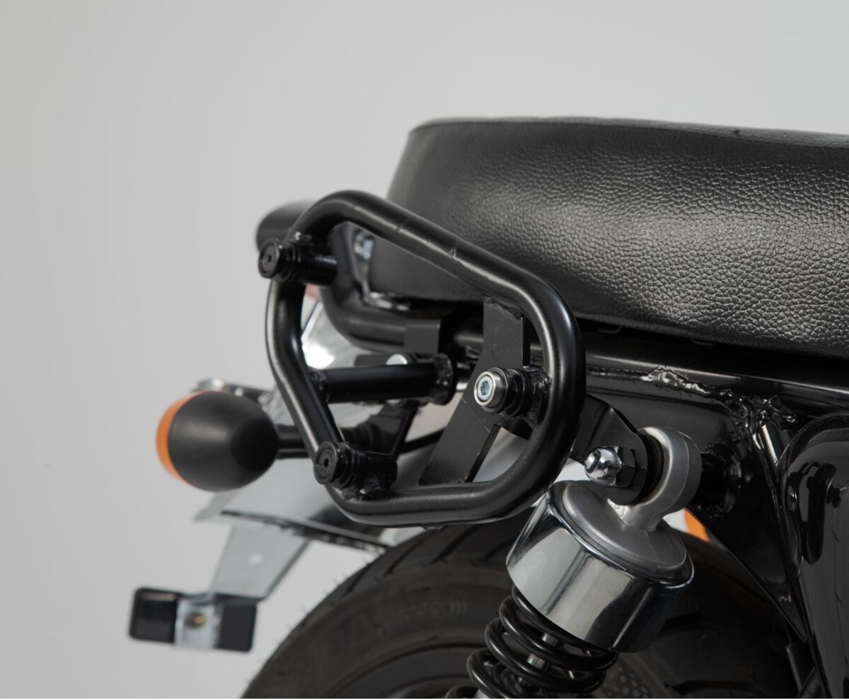 SW-MOTECH SIDE CARRIER SLC LEFT BLACK Royal Enfield Interceptor/ Continental 650 HTA.41.937.10000