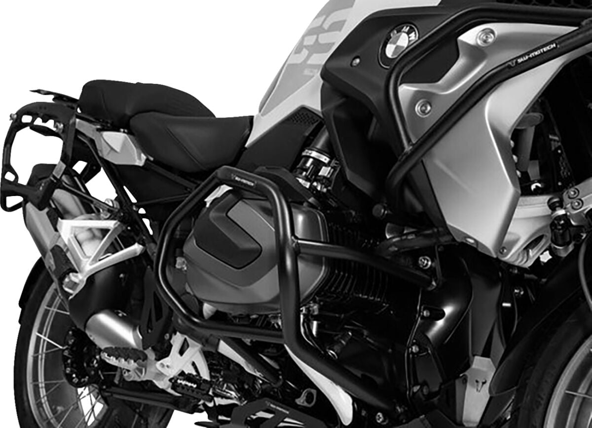 SW-MOTECH CRASH BAR BLACK BMW R 1250 GS, R1250 R/RS SBL.07.904.10001/B