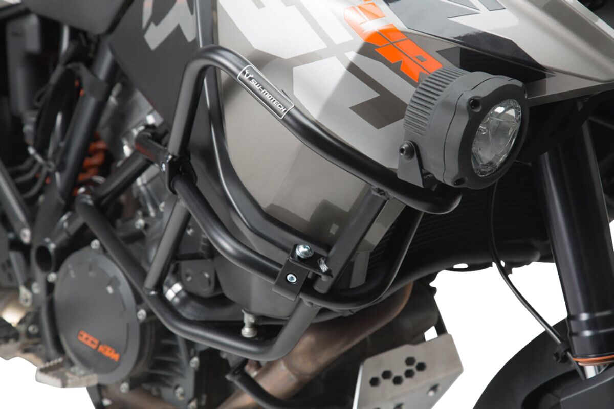 SW-MOTECH UPPER CRASH BAR BLACK 1290 SAdv R / S, 1090 Adv SBL.04.879.10001/B