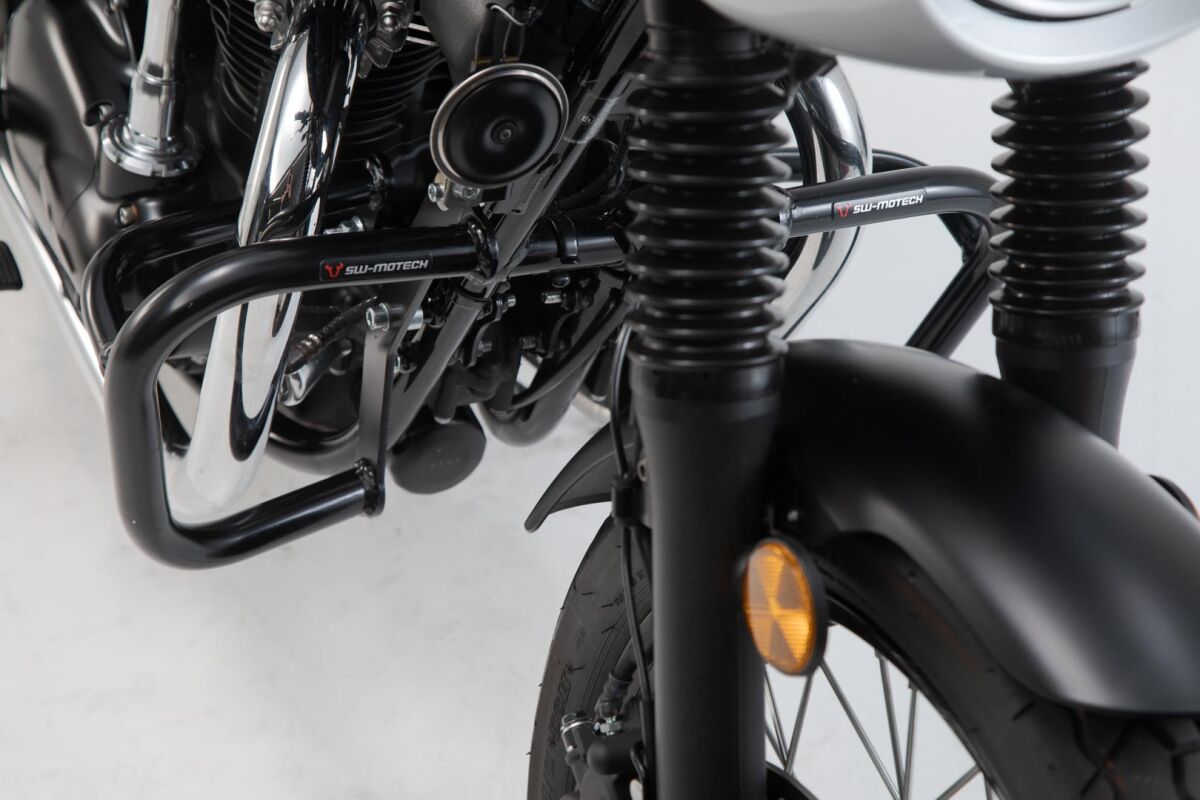 SW-MOTECH CRASH BAR BLACK Kawasaki W800 Street/ Cafe SBL.08.933.10000/B