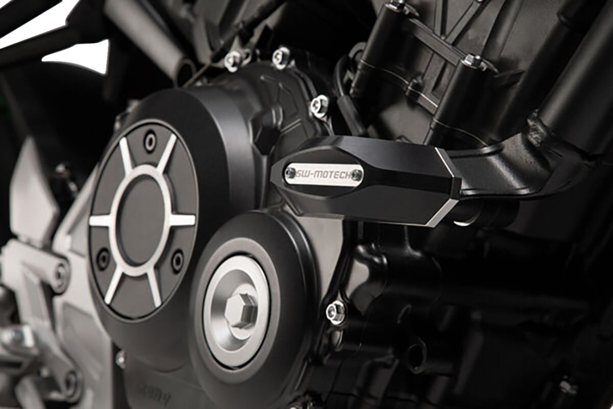 SW-MOTECH FRAME SLIDER SET BLACK Honda CB 1000 R STP.01.590.10800/B