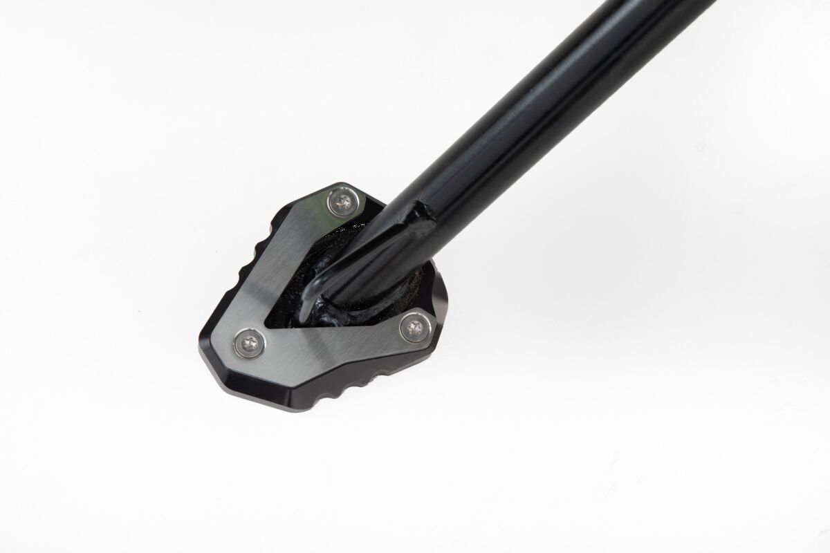 SW-MOTECH SIDESTAND FOOT EXTENSIONBLACK/SLIVER Kawasaki Ninja 125 / Z125 STS.08.102.10100/S